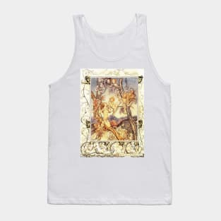 A Fairy Song - Arthur Rackham Tank Top